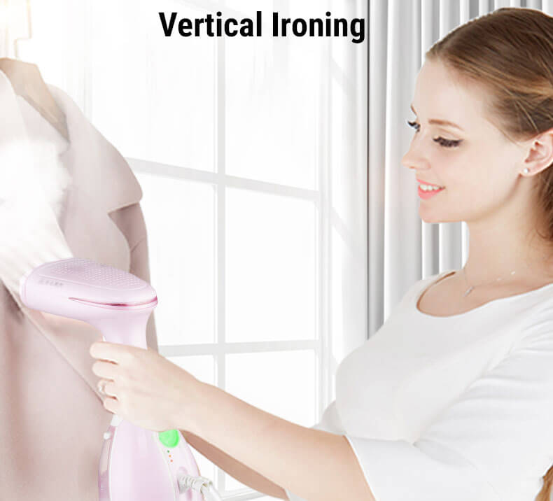Voltage 220/110v Handheld Garment Steamer for Portable and Convenient Ironing