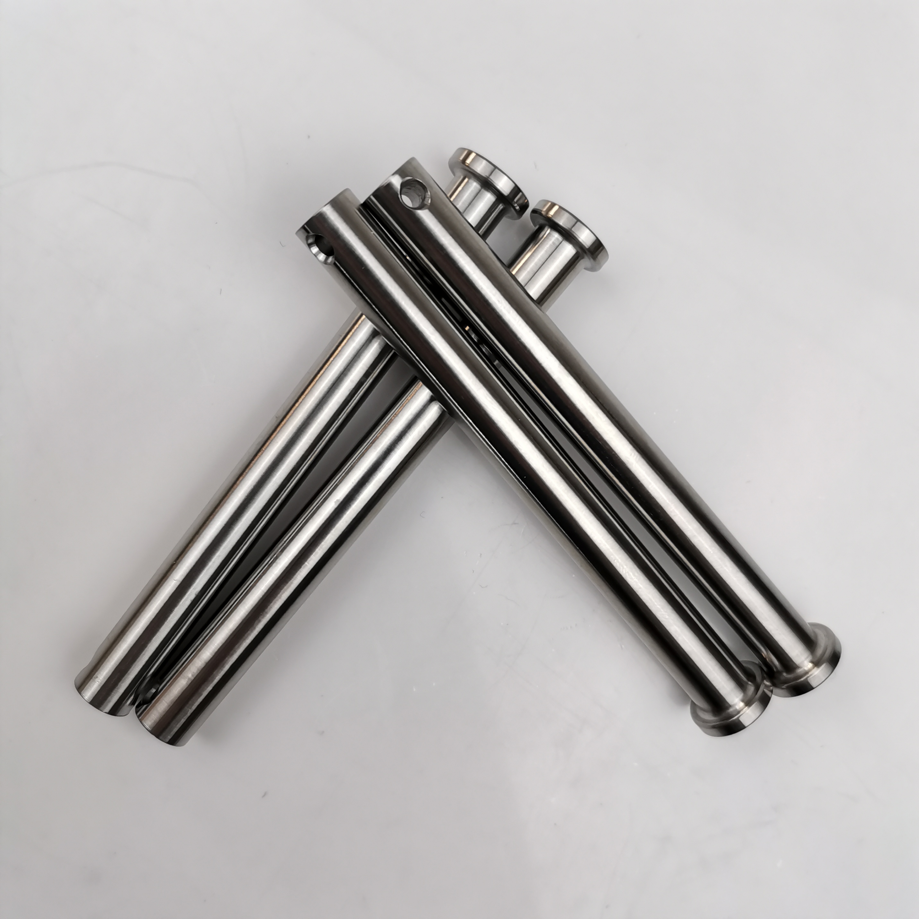 Universal Car Fitment Silver 3/8*3.71" Pin Natural Titanium Jacobs Ladder Eagle for Sprint Racing Purpose Replace/Repair
