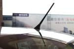 ISO9001 Top Mounted AM FM Car Antenna Spring Mast 7" Black Plastic For Car
