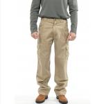 7.5oz Cotton Lightweight FR Pants Khaki Color 3 1 Twill CAT 2