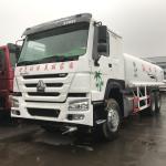 336HP Sinotruck Howo 20m3 Used Water Tank Truck