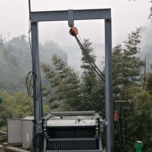 China IP55 Automatic Bar Screen Wastewater Treatment 1kw For Hydro Power Plant Water Turbine on sale
