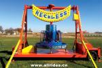 The Reckless Ride Carnival Ride trailer mount amusement rides for sale