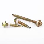 High Strength Zinc Plated Hexagon Socket Rubber Ring Drill Head Screws