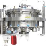 SUS304 316 Aluminum Can Filling Machine Semi Automatic 20000BPH
