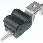 RF Coaxial Feeder Cables Combined Hole Cable Clamp feeder cable clamp Fiber Cable Clamp Hangers