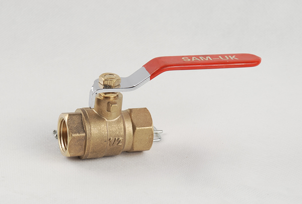 Antiwear 1/2 3/4 1 Inch Gas Ball Valve Full Port Gas Valve Anti Leakage