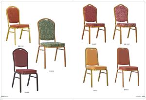 Quality restaurant aluminium banquet chair furniture wholesale