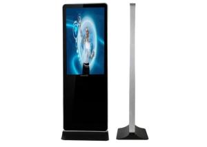 Quality IP65 Outdoor LCD Digital Signage Infrared Touch 65 Inch 2000cd / M² Brightness wholesale