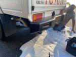 Toyota LC79 Rear Bumper with Tire Carrier Jerrycan Holder Winch Bull Bar Front