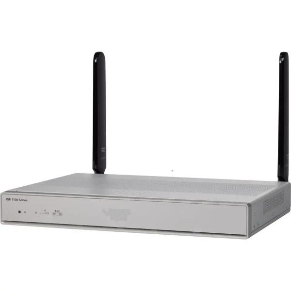 1200 Mbps 2.4g Wi-Fi Transmission Rate C1111-4P ISR 1100 4 Ports Dual GE WAN