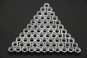 Quality Heavy Duty Self Locking Heavy Hex Nuts , Din 934 M14 Hex Flange Nut For Sanitary Fittings wholesale