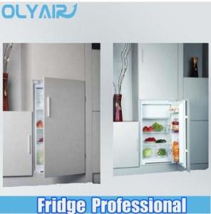 Quality OLYAIR 2014 SINGLE DOOR BUILT IN REFRIGERATOR BD-114 OUTSIDE CONDENSER wholesale