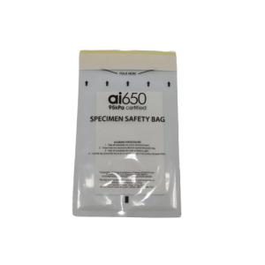 Quality Printing Biohazard Symbol 95kPa Hazardous Waste Bag For Industrial wholesale