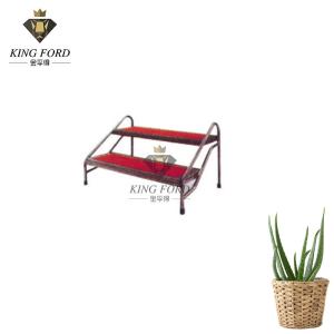 Quality Hotel And Restaurant Supply Two Step Stage Chair Trolley 9kg wholesale