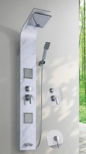 Quality Aluminium shower column/shower panel HDB-1513 1600X200X75 wholesale