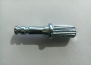 Quality M12 Furniture Connector Bolts Blue Zinc Finished Iron Caster For Office Chair wholesale