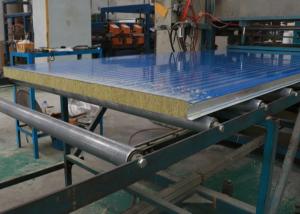 Quality A1 Grade Wall Roof Ceiling Rock Wool Sandwich Panel wholesale