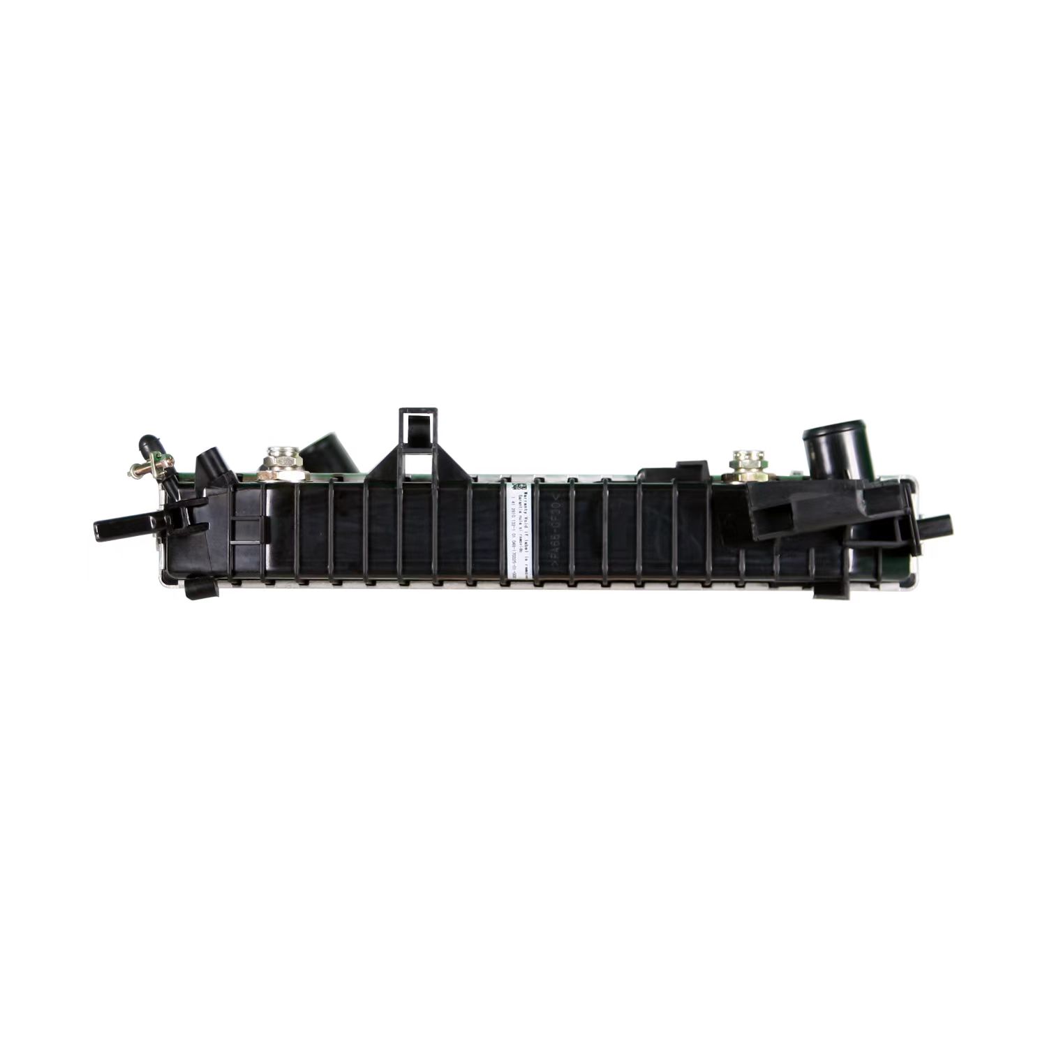 Saab 9-3 YS3F 2.8 Turbo V6 Car Cooling System Aluminum Radiator and Plastic Water Tank
