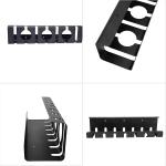 Functional Design Multifunction Cable Holder for Sustainable Office Cable