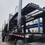 Jost E100 Landing Gear 3 Axles Car Carrier Semi-Trailer for 6-10 Cars Transporta
