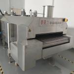 Industrial Frozen French Fries Line Blast Freezing Tunnel Commercial Seafood