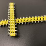 C5 Type Plastic Collated Concrete Nails Hard 3.0x16mm Step Shank