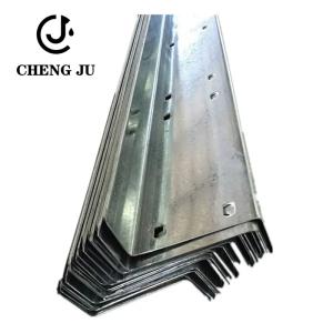 Quality 0.5-20mm Stainless Z Channel Roof Building Batten Ss400 Z Type Profile Beam wholesale
