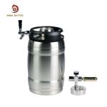 5 L Growler Co2 Dispenser Stainless Steel Beer Kegs System Mini Party Kegger