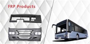 Quality Light Weight Custom Fiberglass Car Parts Standard Size wholesale