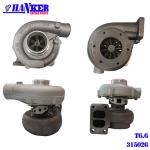 315026 2674407 Perkins T6.6 Turbocharger For S2B Perkins Engine Parts