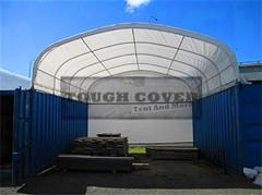 Quality Low cost, easy install, 6m Wide Container Shelter wholesale