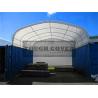 Buy cheap Low cost, easy install, 6m Wide Container Shelter from wholesalers