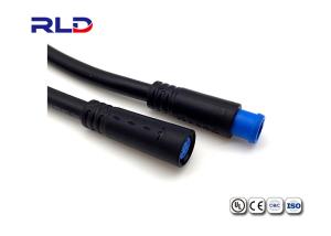 Quality 2Pin Male Female Waterproof Cable Connector For EBIKE with IP65 wholesale