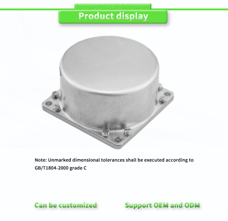 UNIVO UBTP400Y Small Inertial Navigation Unit North Seeker Inertial Navigation Sensor