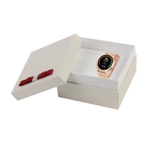 Quality Cardboard Fashionable Watch Gift Box Customizable With Pillow Insert wholesale