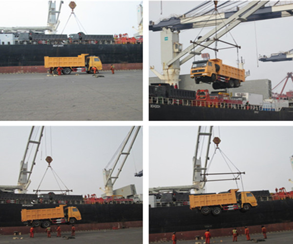 SINOTRUK HOWO 371hp dump and tipper trucks 6x4