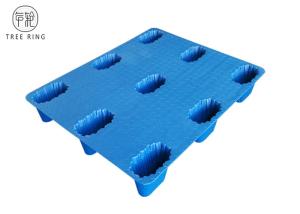 Quality Pp Heavy Duty Industrial Plastic Pallets On Wheels With Nine Leg BM-P1210 Standard wholesale