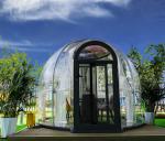 Hotel Transparent Polycarbonate Luxury Prefabricricated Prefab Set Living Dome