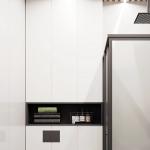 White Bathroom Mirror Cabinets Waterproof Bathroom Vanity Cabinets