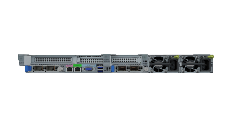 1288HV5 Server 2U Rackmount Form Factor with Inter Xeon Gold Medal 6130 CPU