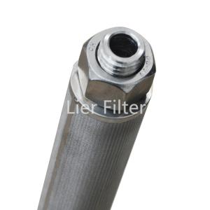 Quality 304SS 316SS 316L 5 Layer Sintered Wire Mesh 90% Filter Rating wholesale