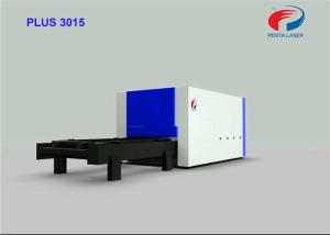 Quality 4000W Power Fiber CNC Laser Cutting Machine High Precision For Metal Industry wholesale