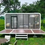 High Class Luxury Resort Apple House with Terrace and Bathroom