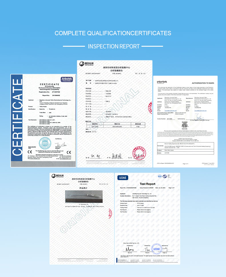 High Temperature Resistant Custom White PTFE Sheet -180- 260 for ptfe gasket Industrial Applications
