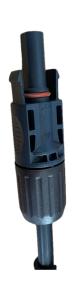 Quality Solar Energy Photovoltaic Connector 1500V Rated Voltage V-0 Flame Rating wholesale