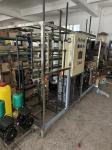 Grundfos Pumps and UPVC/SS304 Fitting EDI Water Treatment System with Filmtec