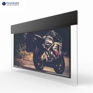 Quality Glass Frame 43 Inch Landscape Hanging Digital Signage Lightweight wholesale