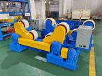 HGZ Series Self Aligning Welding Rotators Rubber Pu Metal Wheel Loading 20tons