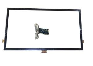 Quality 55 Inch Fast Response Projected capacitve Touch Screen 10 Points For Multi Media Player wholesale